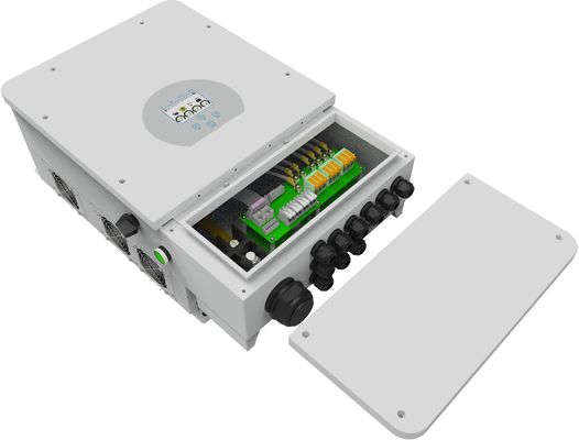 Гибридный инвертор Deye On Grid Off Grid 3 Фаза 8KW 12KW Инверторы SUN-12K-SG04LP3-EU-EU