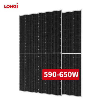 Одностеклянный солнечный панель набор 585W LONGi Hi-MO 6 LR5-72HTH с эффективностью 23,2%
