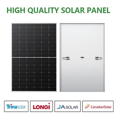 10KVA 48v 10KW Солнечная система хранения энергии 110V-240V На крыше установка