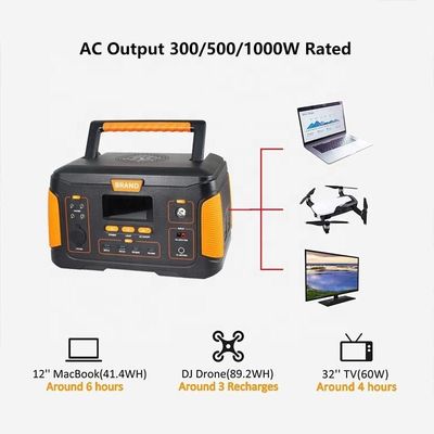 EU Warehouse UK Plug Digital Explorer портативная электростанция 1000 Вт для домашнего резервного копирования