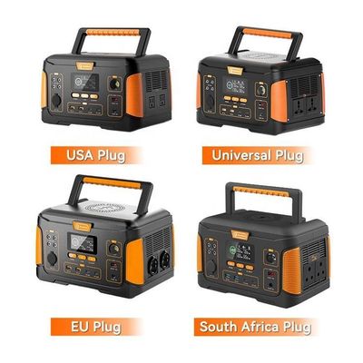 EU Warehouse UK Plug Digital Explorer портативная электростанция 1000 Вт для домашнего резервного копирования
