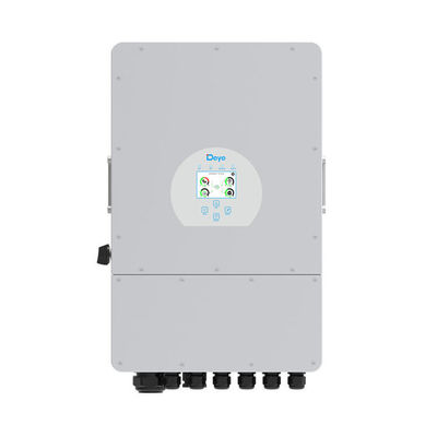Подключите аккумулятор Lifepo4 с гибридным инвертором Deye 8Kw 10Kw 12Kw и выходным напряжением 220/380