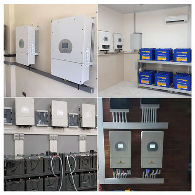Deye Solar Hybrid Inverter 3Phase 5Kva 8Kw 10Kw 12Kw с Wi-Fi и для сертификата IEC