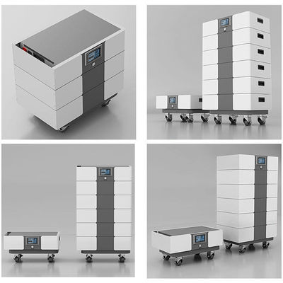 LFP Lithium Ion 51.2V 100Ah 5kWh 10kWh 200Ah 20kWh Умная система хранения энергии
