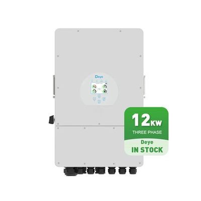 Выходная частота 50/60Hz Deye SUN-12K-SG04LP3-EU Гибридный солнечный инвертор 12кВт 3-фазный