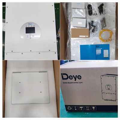 Выходная частота 50/60Hz Deye SUN-12K-SG04LP3-EU Гибридный солнечный инвертор 12кВт 3-фазный