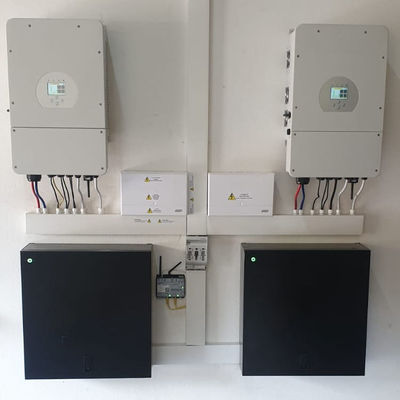 Выходная частота 50/60Hz Deye SUN-12K-SG04LP3-EU Гибридный солнечный инвертор 12кВт 3-фазный