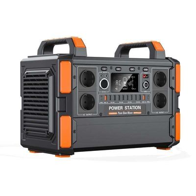 FlashFish 1000w Lifepo4 Литий-железофосфатная батарейная электростанция с солнечной панелью