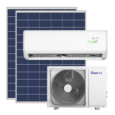 Часовой включает солнечный кондиционер OFF GRID DC 48V Split Hybrid портативный