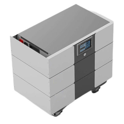 Решение для хранения энергии вне сети 51.2V 100Ah Складируемая литий-железофосфатная батарея