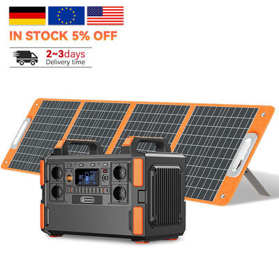 1048Wh LiFePO4 аккумулятор EU Warehouse портативная электростанция для домашней резервной копии и путешествий