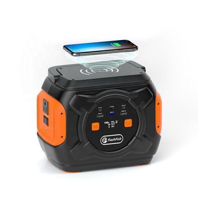 Высокая мощность 292Wh 80000mAh UPS Солнечный генератор батарея Аварийное питание