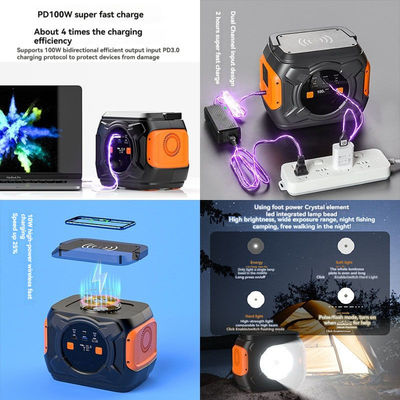 Flashfish 220В портативная электростанция ноутбук резервная литийная батарея солнечный банк