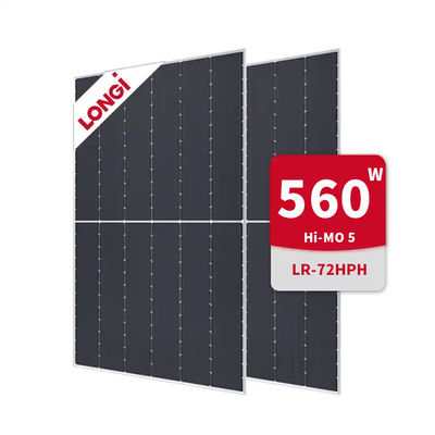 LONGi Hi-MO 5m LR5-72HPH 540-560M Солнечные батареи полуклеточных батарей 540W 545W 550W 555W 560W