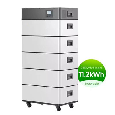 Сплит литий-ионная Lifepo4 батарея для 51.2V 10кВт 20кВт 30кВт 50кВт Домашняя солнечная система