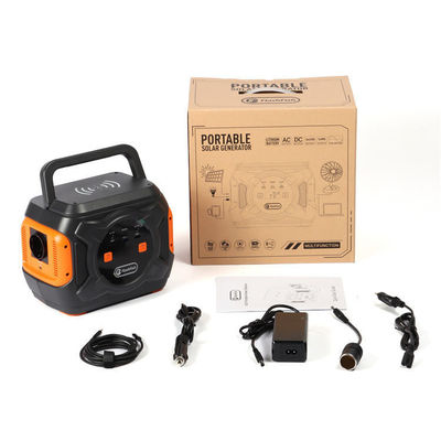 DC9V-12V/10A портативная солнечная электростанция 320W солнечный генератор для зарядки ноутбука