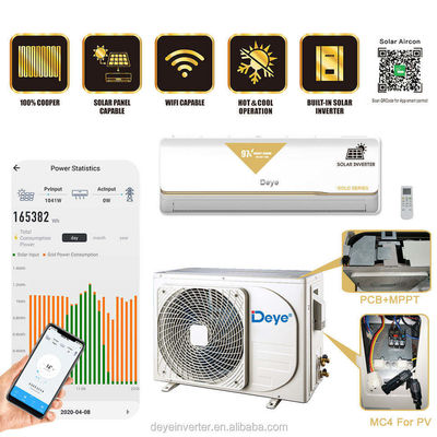 Кондиционер с солнечной энергией 12000BTU 18000BTU 24000BTU
