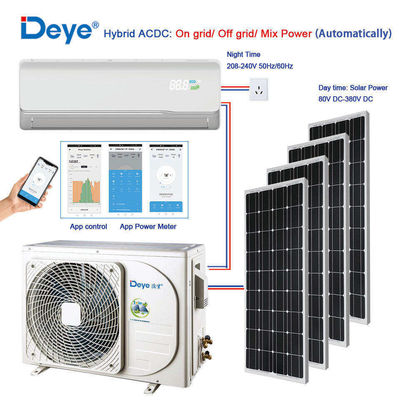 12000btu-24000btu Солнечный кондиционер постоянного тока