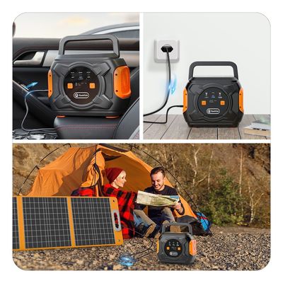 320W 600w портативная электростанция с 292Wh 80000mAh литий-ионный аккумулятор тип