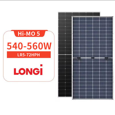 LR5-72HPH 535M 535w 540w 550w Модуль солнечной фотоэлектрической энергии с одноклеточным модулем с толерантностью мощности 0-3%