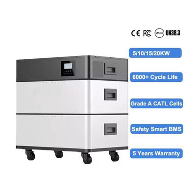 Складируемая 48V 50Ah 100Ah 200Ah 400Ah 800Ah литий-ионная батарея для хранения солнечной энергии