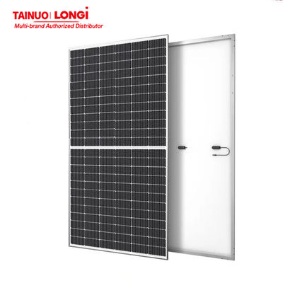 LONGi Hi-MO 5m LR5-72HPH 540-560M M10 9BB Солнечные панели с полурезанными ячейками
