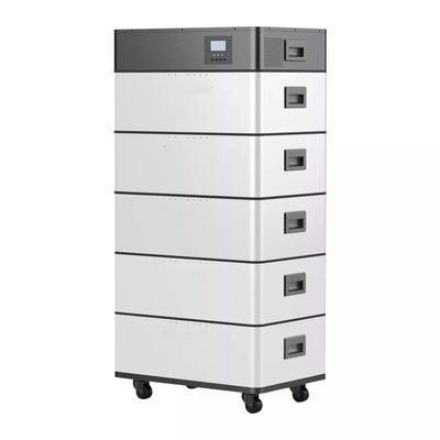 Мощная 15 кВтч накопленная литий-ионная батарея LiFePO4 51.2V 280AH для хранения солнечной энергии