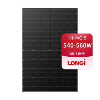 LR5-72HPH 540-560M HALF-CELL Hi-MO 5m Монокристаллическая солнечная панель для солнечной энергетической системы
