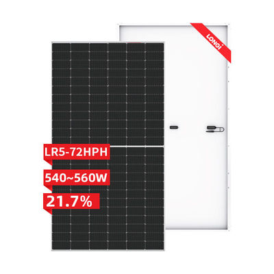 LR5-72HPH 540-560M HALF-CELL Hi-MO 5m Монокристаллическая солнечная панель для солнечной энергетической системы