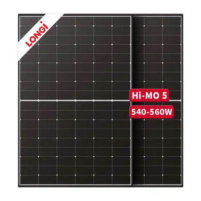 LR5-72HPH 540-560M HALF-CELL Hi-MO 5m Монокристаллическая солнечная панель для солнечной энергетической системы