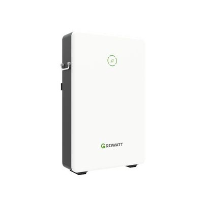 Глубокий цикл жизнедеятельности литиевой батареи Growatt 51.2V 6.5kWh GBLI6532 Настенная серия