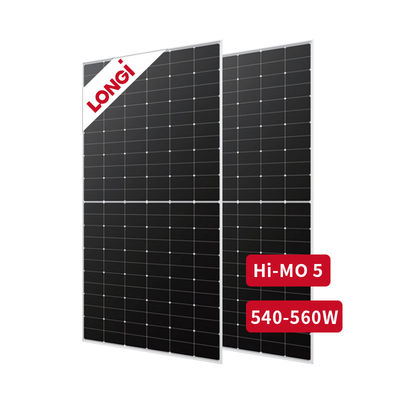LONGI Солнечная панель Hi-MO5 MLR5-72HBD 540-560M Half Cut Mono Технология и конкурентоспособность