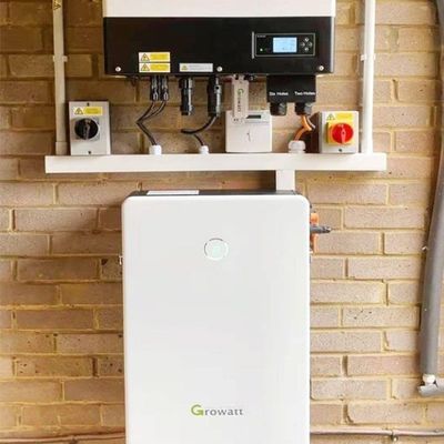 6.5kW LiFePO4 литийная батарея с встроенной защитой BMS Growatt батарея GBLI6532 51.2v батарея