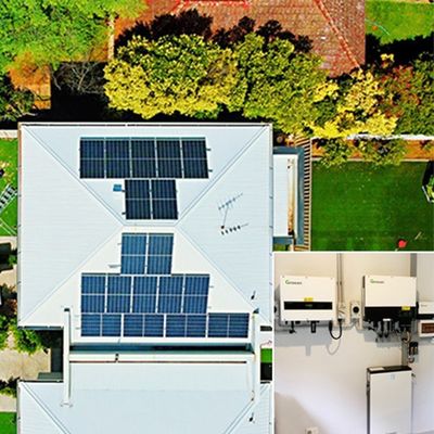 6.5kW LiFePO4 литийная батарея с встроенной защитой BMS Growatt батарея GBLI6532 51.2v батарея