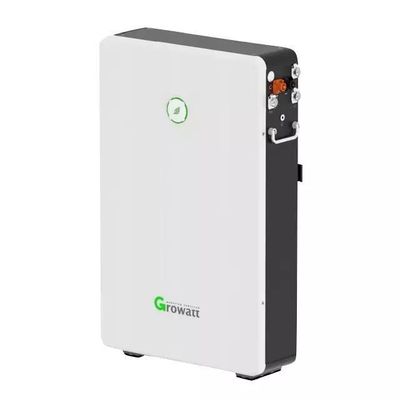 Growatt GBLI6532 Гибкая емкость 6,5 кВтч LiFePO4 аккумулятор для солнечного хранения IP55 конструкция