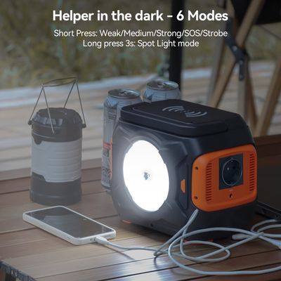 Портативная электростанция 300w Портативный генератор солнечной энергии 8000 Life DC 9-12V/10A