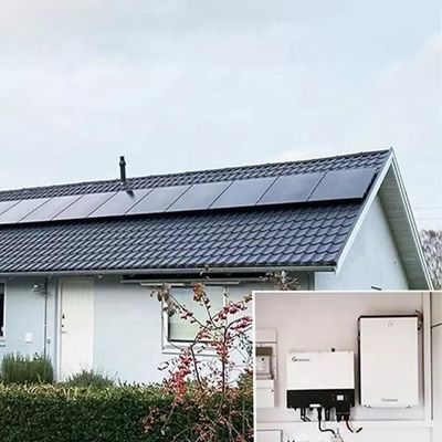 2024 Growatt GBLI6532 LiFePO4 аккумуляторная батарея для солнечной системы Скорость разряда 0,5c