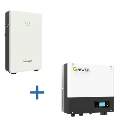 2024 Growatt GBLI6532 LiFePO4 аккумуляторная батарея для солнечной системы Скорость разряда 0,5c
