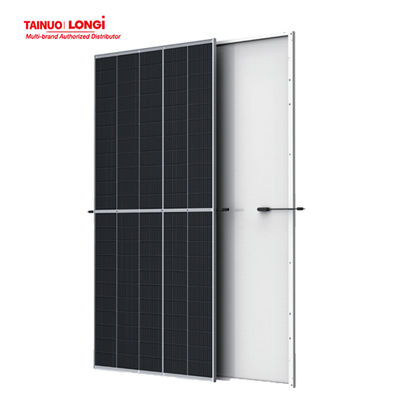 182mmx182mm Размер ячейки Longi Solar 500W Односерийная солнечная панель 550W 560W 570W 580W
