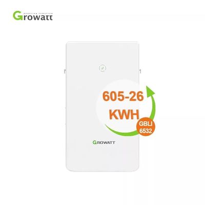 Growatt литийная батарея 51.2V гибкая емкость от 6,5 кВтч до 13 кВтч LFP анодный материал