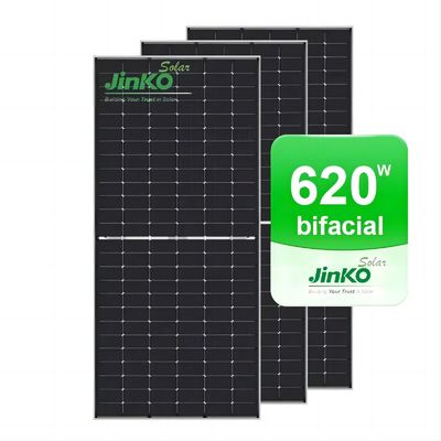 JINKO Tiger Neo N-type 78HL4-BDV 615-635 Ватт Бифациальные солнечные панели Дизайн двойного стекла