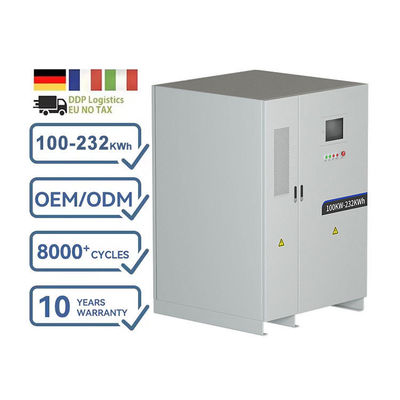 CAN Communication Port ENERGY BESS Батарейный контейнер для системы хранения энергии мощностью 200 кВтч