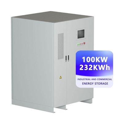 Солнечная электростанция мощностью 3500 кг 1000 В с передовой технологией охлаждения и мощностью 100 кВт·ч