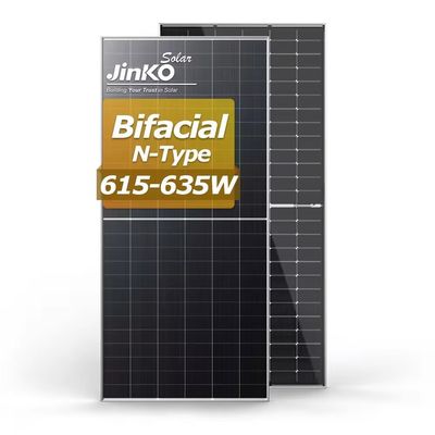 630w Jinko Solar Tiger Neo N-Type MBB 16BB TOPCON 78 полуэлементов Моно солнечные панели