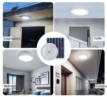 Внутренний наружный солнечный светодиодный потолочный свет 40W 60W 100W 200W 300W Для спальни / двора