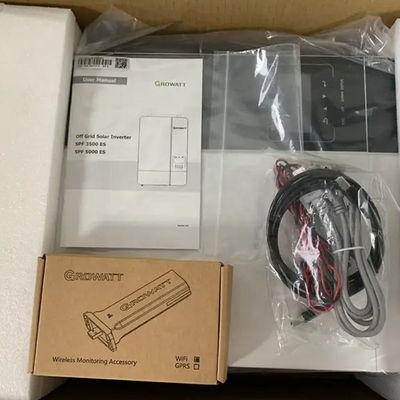 Гибридная солнечная система Growatt SPH 5000 48V 5000W однофазный инвертор с Wi-Fi