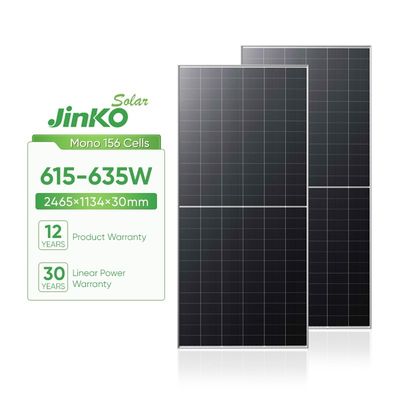 Монокристаллическая солнечная панель типа N Tiger NEO Jinko 585W 580W 72HL4-BDV