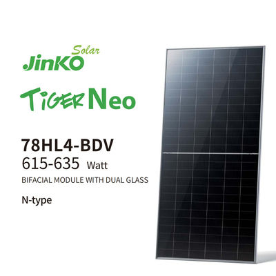 Монокристаллическая солнечная панель типа N Tiger NEO Jinko 585W 580W 72HL4-BDV