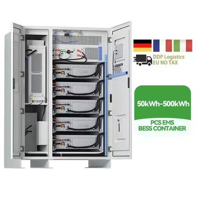 100 КВА RS485 Порт связи 48 В 200 Ач 10 КВтх Солнечная батарея для системы хранения энергии