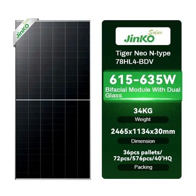 Полуклеточная моно-Pv солнечная панель для дома IP68 Счетный стыковочный ящик и 22,7% эффективность